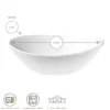 BORMIOLI ROCCO »Prometeo« Schale, Länge: 151 mm, Breite: Produktbild-Vorschau 3
