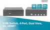DIGITUS KVM-Switch 4-Port Dual-Display,4K, HDMI Produktbild-Vorschau 5