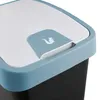 keeeper Abfallbehälter "magne" 10 Liter nordic-blue Produktbild-Vorschau 9