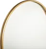 Spiegel "Joyce" golden - Metall 60x106 cm - Atmosphera Produktbild-Vorschau 4