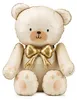 Folienballon Teddybär 75x84cm stehend mit Luftfüllung Produktbild-Vorschau 4