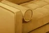 riess-ambiente Elegantes Ecksofa COZY VELVET 260cm senfgelb Produktbild-Vorschau 6