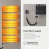 doporro Scaldasalviette Elettrico Bagno con Termostato Anteprima dell’immagine prodotto 2