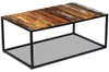 vidaXL Couchtisch Altholz Massiv 100x60x40 cm Produktbild-Vorschau 1