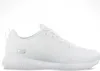 A white Skechers Bobs Squad shoe is shown against a white background. Náhled obrázku produktu