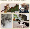 Schody pro kočky PawHut, 3 schody pro domácí mazlíčky, 48 Náhled obrázku produktu 6