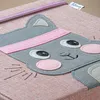 Boîte de rangement en tissu pour enfant "chat" avec Voir les images du produit 11
