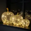 Apfel & 20er LED Licht & Timer Glas Dekoapfel transparent Ø Produktbild-Vorschau 6