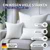 4er Set Kissen (60x60 cm) - hoher Komfort - Microfaser - Produktbild-Vorschau 10