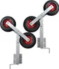 vidaXL Bootstrailer-Stützen Doppelrad 2er-Set 59-84 cm Produktbild-Vorschau 3