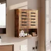 Mobile da bagno sospeso in marrone rustico, 60 cm Anteprima dell’immagine prodotto 4
