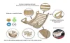 Skyline Holz Kletterbogen Klettergerüste Kletterdreieck Produktbild-Vorschau 8