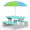 SPIELWERK® Kindersitzgruppe Sonnenschirm UV Schutz Produktbild-Vorschau 1