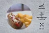 MuchoWow® Mauspad Mousepad Leckeres Frikandel-Spezial mit Produktbild-Vorschau 2