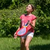 Schildkröt Riesenschläger-Set Kinderspiel Tennis Badminton Produktbild-Vorschau 10