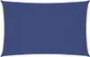 Voile de parasol tissu oxford rectangulaire 5x8 m bleu Voir les images du produit 1