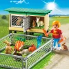 PLAYMOBIL Hasenstall mit Freigehege 6140 Produktbild-Vorschau 3