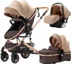 Happyment 3-in-1 Kinderwagen – Buggy, Wanderwagen & Produktbild-Vorschau 1