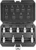 NEO TOOLS Steckschlüsselsatz 08-707 Chrom-Vanadium-Stahl Produktbild-Vorschau 2