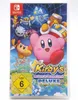 The image shows the front cover of a Nintendo Switch game case for Kirby's Return to Dream Land Deluxe. Produktbild-Vorschau