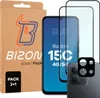Gehärtetes Glas - 2 Stück + Kameraschutz für Xiaomi Redmi Produktbild-Vorschau 1