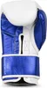 Guanti da boxe in pelle METALSHIRE Bianco/Blu 12 oz BENLEE Anteprima dell’immagine prodotto 3