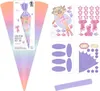 URSUS Schultüten Bastelset Easy Line Rainbow Ballerina Produktbild-Vorschau 7