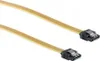 SATA Anschlusskabel 6 Gb/s mit Metallclip 0,5m Produktbild-Vorschau 4