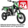 HECHT 51125 Motorcrossbike Motorbike | Grün | 125ccm | 8,1 Produktbild-Vorschau 9
