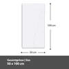 Magnettafel 50x100cm Pinnwand Whiteboard beschreibbar - Produktbild-Vorschau 6