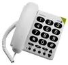 Téléphone filaire grosses touches - Doro - 311C - phoneeasy Voir les images du produit 5