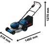 Akku-Rasenmäher GRA18V2-46SP Produktbild-Vorschau 9