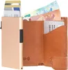 Geldbörse Börse Smart Wallet Leder Damen klein Furbo Tony Produktbild-Vorschau 3