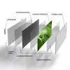 DEQORI Glasbild Echtglas 125x50 cm 'Tropfen der Reinheit' Produktbild-Vorschau 7