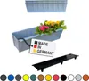 BURI 2 Euro-Paletten Blumenkästen-Einsätze inkl. Produktbild-Vorschau 1