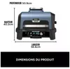 NINJA OG901EU Outdoor Grill & Smoker WoodFire Pro Connect Produktbild-Vorschau 14