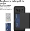 imoshion Backcover z uchwytem na kartę do Samsung Galaxy S8 Podgląd zdjęcia produktu 2