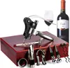 HI Set de 10 accessoires à vin en boîte cadeau Voir les images du produit 8