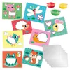 SES Creative 24925 Eco Fingerfarbenkarten – Nachhaltiges Produktbild-Vorschau 2