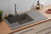 respekta Mineralite Einbauspüle 1 Becken Denver 86 x 50 cm Produktbild-Vorschau 11