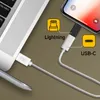 Lightning / USB-C Lade- und Sync-Adapter - Schwarz Produktbild-Vorschau 4