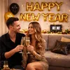 Set di decorazioni per il Capodanno - decorazione 2026 - Anteprima dell’immagine prodotto 2