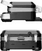 TurboTronic 2000W Kontaktgrill Waffeleisen für belgische Produktbild-Vorschau 11
