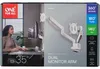 One for All Monitor Halterung Solid Dual White         DM Produktbild-Vorschau 10