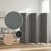 Parawan Relaxdays, wys. x szer.: 170 x 320 cm, składany Podgląd zdjęcia produktu 6