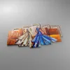 Bild auf Leinwand - Leinwandbild - 5 Teile - Frauen Kleider Produktbild-Vorschau 2