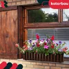 KOTARBAU® Fioriera da Esterno Vaso Fiori Plastica 58 x 18 x Anteprima dell’immagine prodotto 4