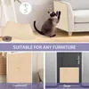 Selbstklebend Katzenkratzmatte 40x200cm,DIY Kratzbretter Produktbild-Vorschau 9
