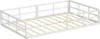 Bodenbett aus Metall Vitalispa Minno Weiß 205 x 125 cm ohne Produktbild-Vorschau 1
