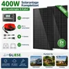 400W zonnepanelen complete set: 2x200W, flexibele TOPCon Productafbeelding-voorbeeld 1